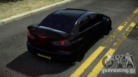 Mitsubishi Lancer Evolution X Recaka для GTA 4