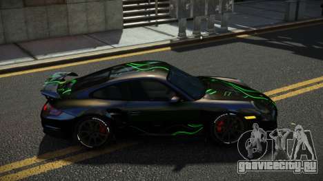 Porsche 997 Iusnor S6 для GTA 4