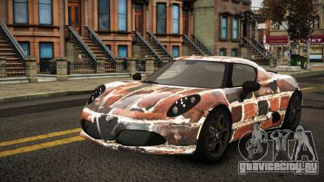 Alfa Romeo 4C Fiasa S8 для GTA 4