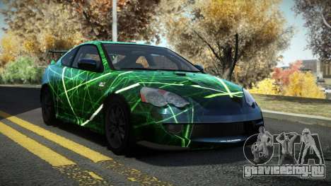 Honda NSX Nitanry S7 для GTA 4