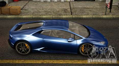 Lamborghini Huracan Ebun для GTA 4