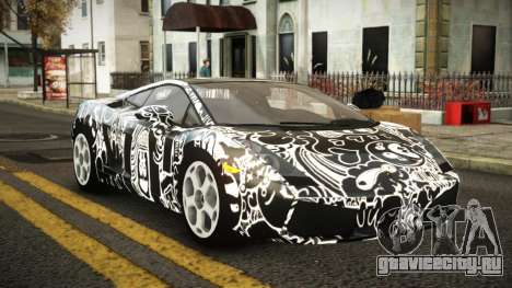 Lamborghini Gallardo Erfiaxa S7 для GTA 4