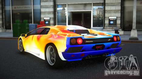 Lamborghini Diablo Leygel S12 для GTA 4