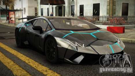 Lamborghini Huracan Nerael S3 для GTA 4