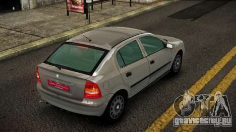 Opel Astra Xupnu для GTA 4