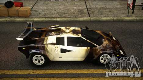 Lamborghini Countach Brier S12 для GTA 4