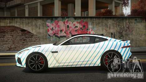 Jaguar F-Type Lymius S8 для GTA 4