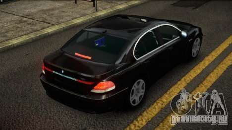 BMW 760i Cusbufadu для GTA 4