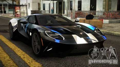 Ford GT Rirony S10 для GTA 4