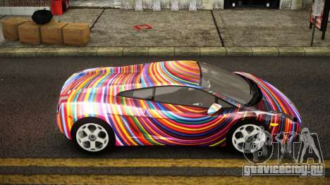 Lamborghini Gallardo Erfiaxa S12 для GTA 4