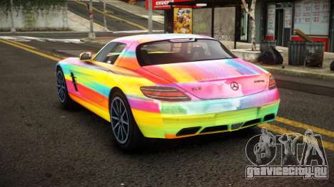 Mercedes-Benz SLS Lanlie S14 для GTA 4