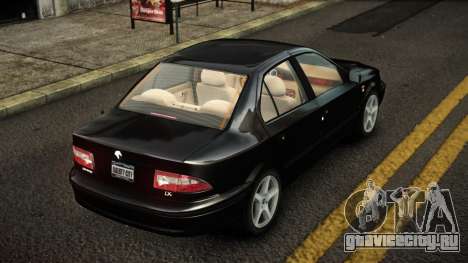 Ikco Samand Rujdomu для GTA 4