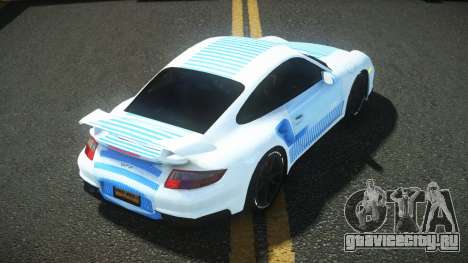 Porsche 997 Iusnor S9 для GTA 4
