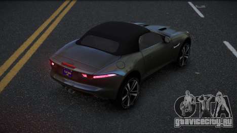 Jaguar F-Type Fani для GTA 4