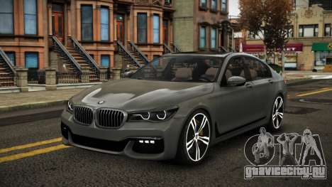 BMW 750i Maciqedi для GTA 4