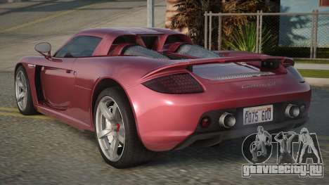 Porsche Carrera GT 03th для GTA San Andreas