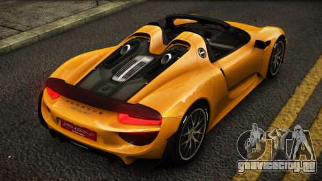 Porsche 918 Gujara для GTA 4