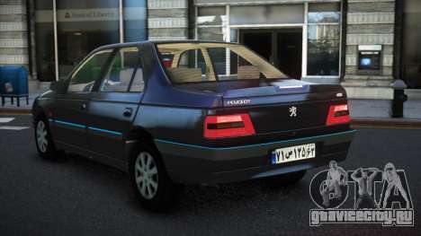 Peugeot 405 Posipagob для GTA 4