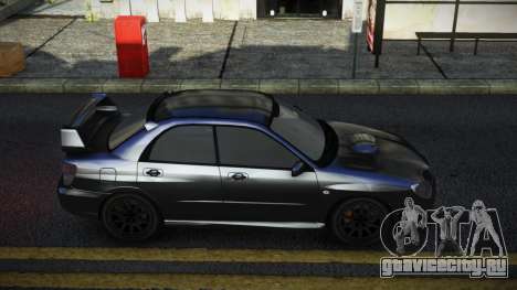 Subaru Impreza Lovayu для GTA 4
