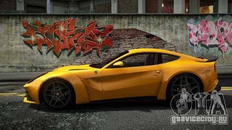 Ferrari F12 Kizunini для GTA 4