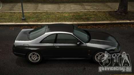 Nissan Skyline R33 Pojofa для GTA 4