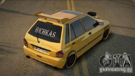 Kia Pride Angrason для GTA San Andreas