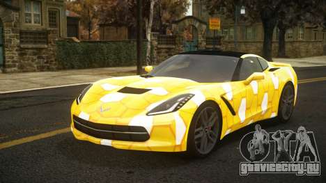 Chevrolet Corvette Tianen S4 для GTA 4