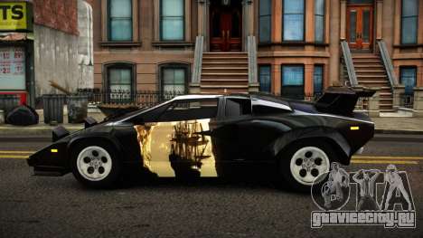 Lamborghini Countach Brier S13 для GTA 4