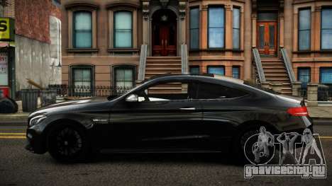 Mercedes-Benz C63 AMG Egok для GTA 4