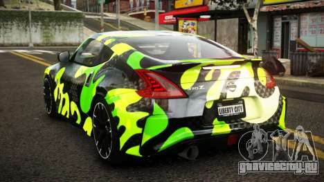 Nissan 370Z Joconen S5 для GTA 4