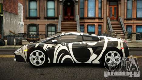 Lamborghini Gallardo Erfiaxa S9 для GTA 4