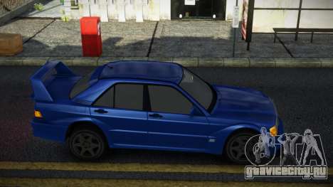 Mercedes-Benz 190E Caqeq для GTA 4
