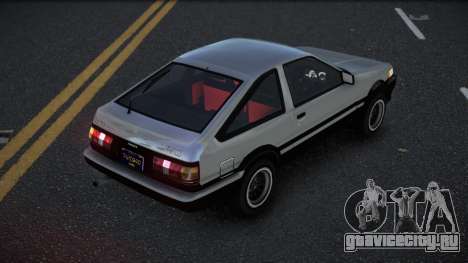 Toyota AE86 Gijutac для GTA 4