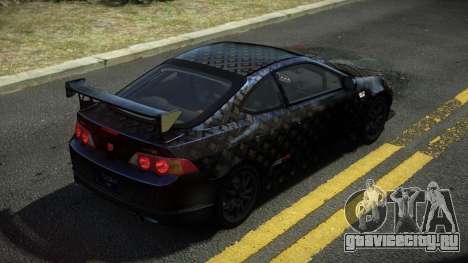 Honda NSX Nitanry S12 для GTA 4