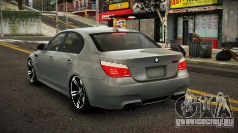 BMW M5 E60 Yelju для GTA 4