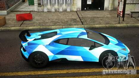 Lamborghini Huracan Nerael S13 для GTA 4
