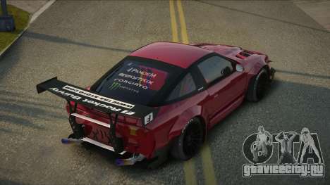 Nissan 180SX 96th для GTA San Andreas