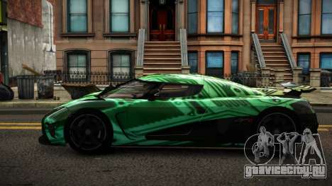 Koenigsegg Agera Caria S11 для GTA 4