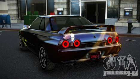 Nissan Skyline R32 Lanie S6 для GTA 4