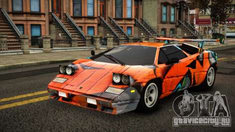 Lamborghini Countach Brier S6 для GTA 4