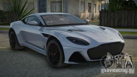 Aston Martin DBS 19th для GTA San Andreas