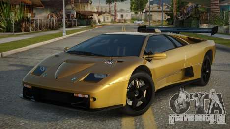 Lamborghini Diablo 99th для GTA San Andreas