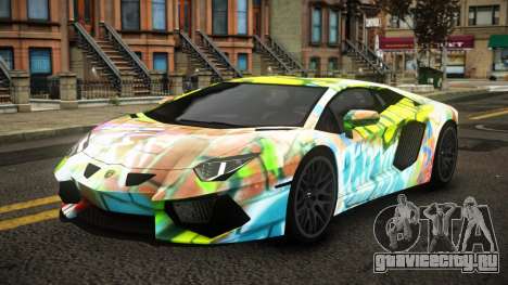Lamborghini Aventador Gralor S14 для GTA 4