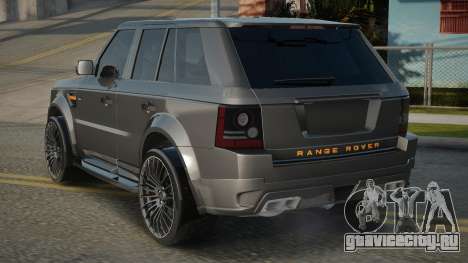 Range Rover Sport Terlian для GTA San Andreas
