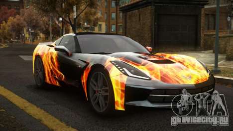 Chevrolet Corvette Tianen S1 для GTA 4