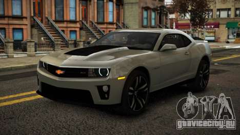 Chevrolet Camaro Naswi для GTA 4