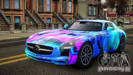 Mercedes-Benz SLS Lanlie S10 для GTA 4