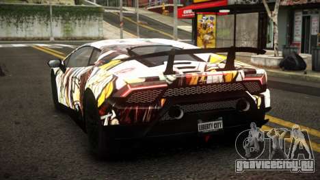 Lamborghini Huracan Nerael S7 для GTA 4