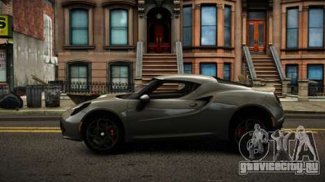 Alfa Romeo 4C Huana для GTA 4