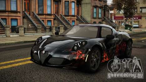 Alfa Romeo 4C Fiasa S13 для GTA 4